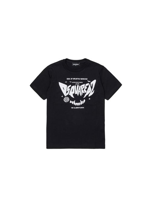 T-shirt, unisex, logata. DSQUARED2 | DQ2981 D004GDQ900